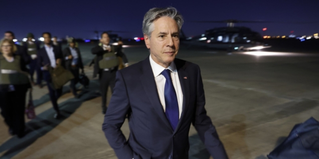 Στην Άγκυρα ο Μπλίνκεν – Κρίσιμη συνάντηση με τον Τούρκο ΥΠΕΞ