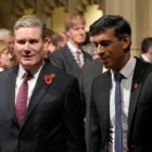 Ο Rishi Sunak και ο Keir Starmer