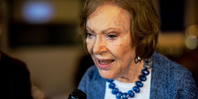 Η Rosalynn Carter