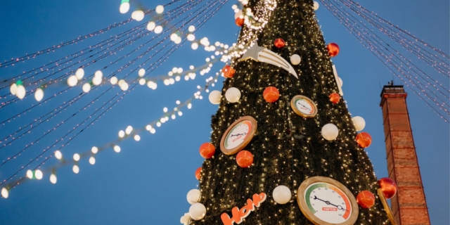 Το Σάββατο 25 Νοεμβρίου το The Christmas Factory ανοίγει τις πύλες του