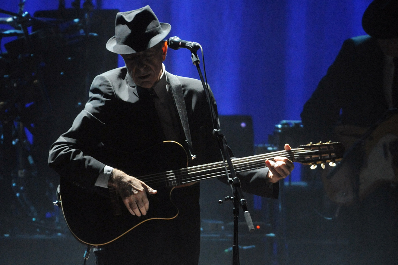 Leonard Cohen