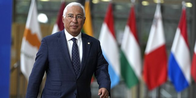 O Antonio Costa σε σύνοδο της ΕΕ