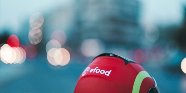 Η υπηρεσία διανομής του efood, διαθέσιμη στην πόλη των Σερρών