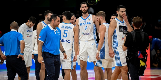 Εθνική Μπάσκετ: Στο ΣΕΦ οι αγώνες για την πρόκριση στο Παρίσι