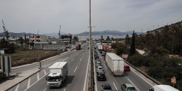 Εθνική Οδός Αθηνών-Κορίνθου: Κυκλοφοριακές ρυθμίσεις από την Παρασκευή και για 6 μήνες