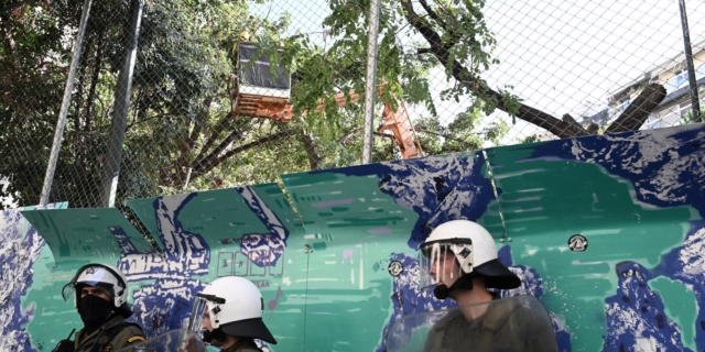 Ζαχαριάδης: Και πράσινο και Μετρό και πλατεία στα Εξάρχεια
