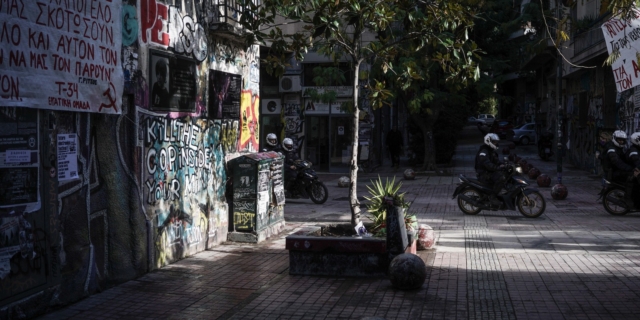 Εξάρχεια (φωτογραφία αρχείου)