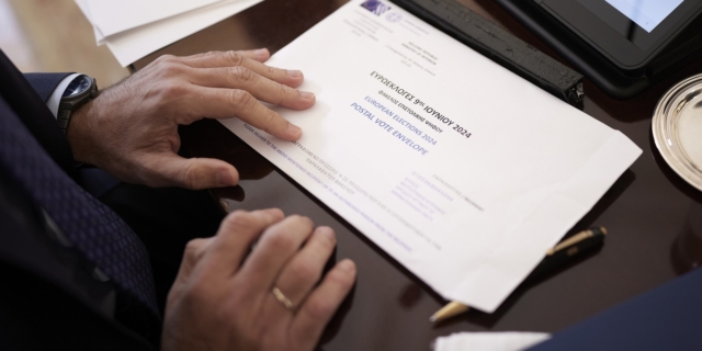 Μητσοτάκης: Επιστολική ψήφος στις ευρωεκλογές