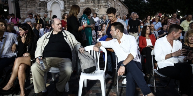 Νίκος Φίλης και Στέφανος Κασσελάκης