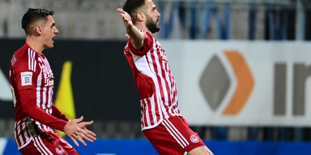 Αστέρας – Ολυμπιακός 0-2: Ο Φορτούνης μίλησε και οι ερυθρόλευκοι πέρασαν από την Τρίπολη