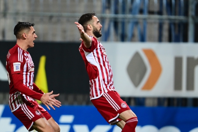 Αστέρας – Ολυμπιακός 0-2: Ο Φορτούνης μίλησε και οι ερυθρόλευκοι πέρασαν από την Τρίπολη
