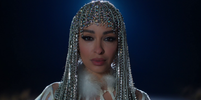 Η Ελένη Φουρέιρα στο "Milky Way"