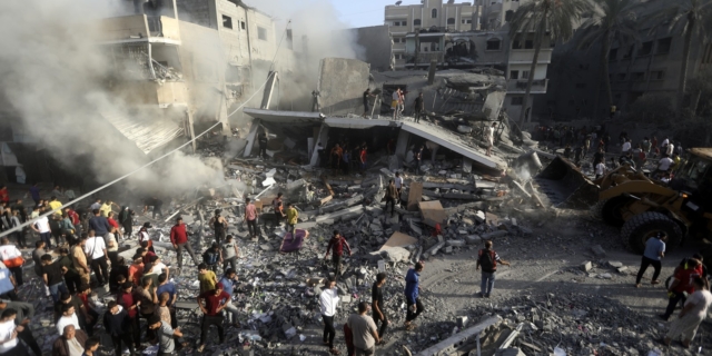 “Κόλαση” στη Γάζα – Νεκροί από ισραηλινά πλήγματα στον Λίβανο