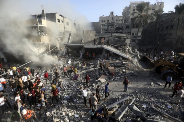 “Κόλαση” στη Γάζα – Νεκροί από ισραηλινά πλήγματα στον Λίβανο