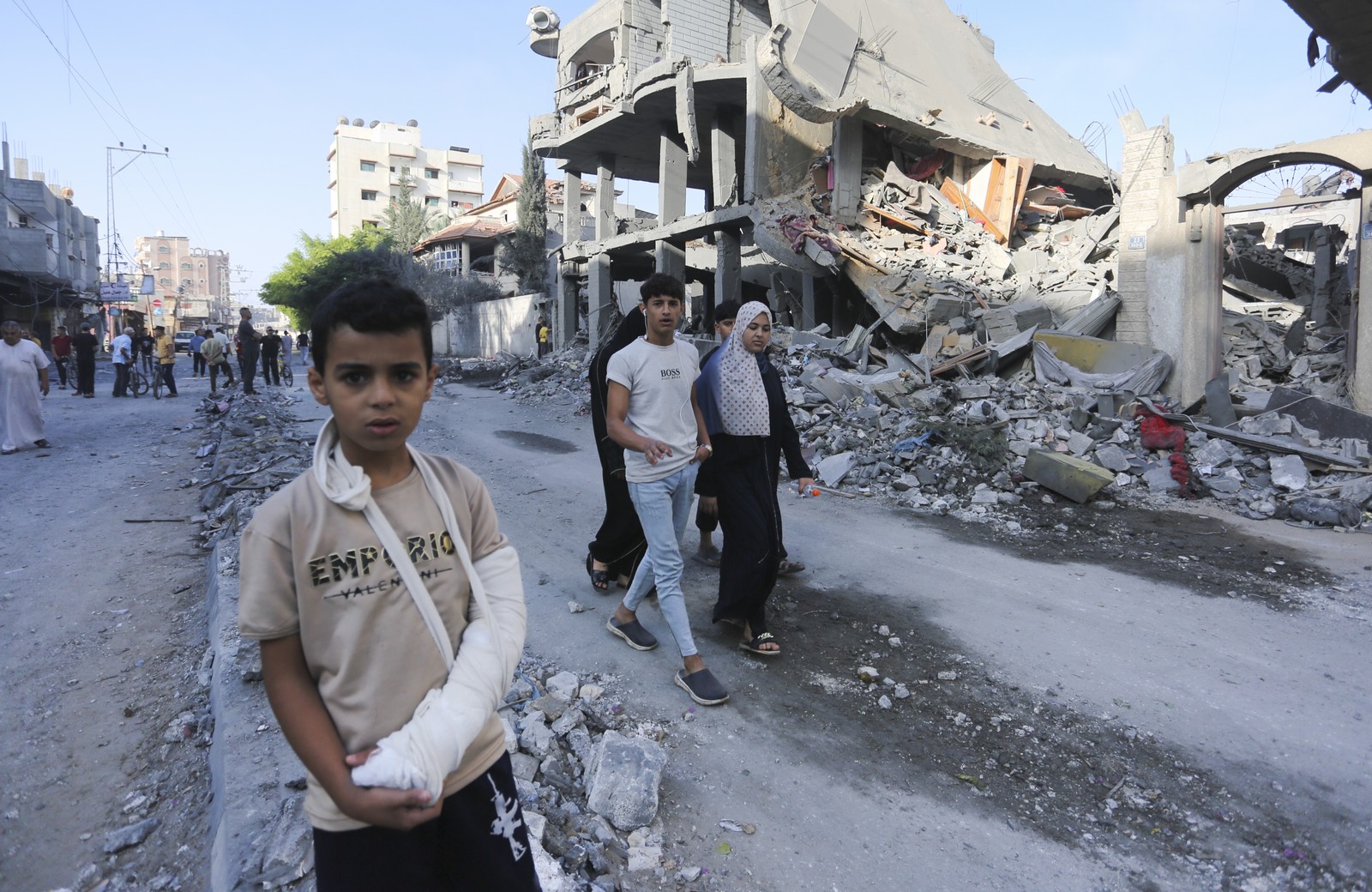 Θλιβεροί οι αριθμοί του ΠΟΥ: 160 παιδιά σκοτώνονται καθημερινά στη Γάζα
