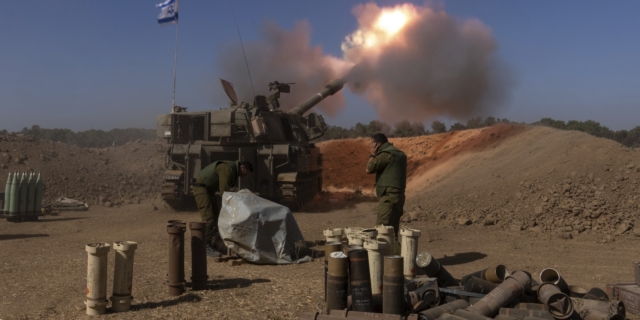 Πυρά του Ισραήλ στη Γάζα