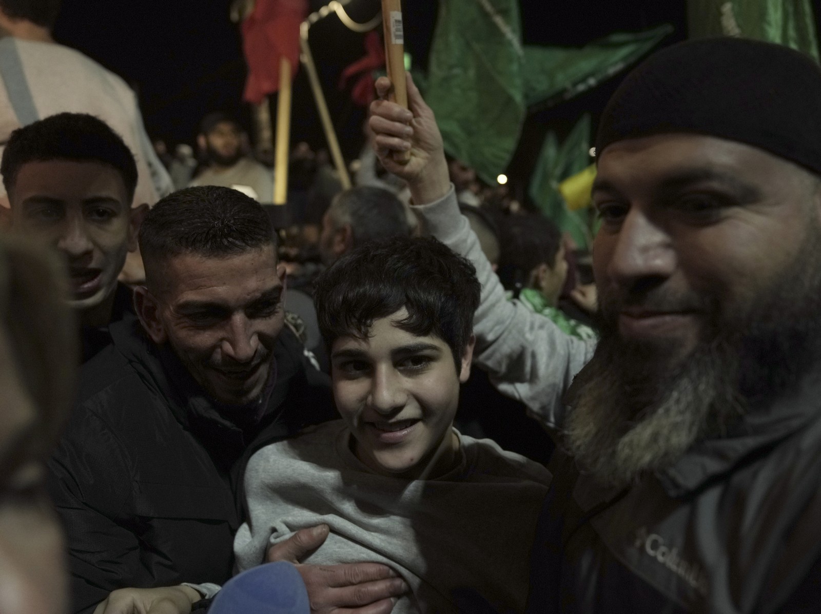 Παλαιστίνιοι αιχμάλωτοι που αφέθηκαν ελεύθεροι από το Ισραήλ