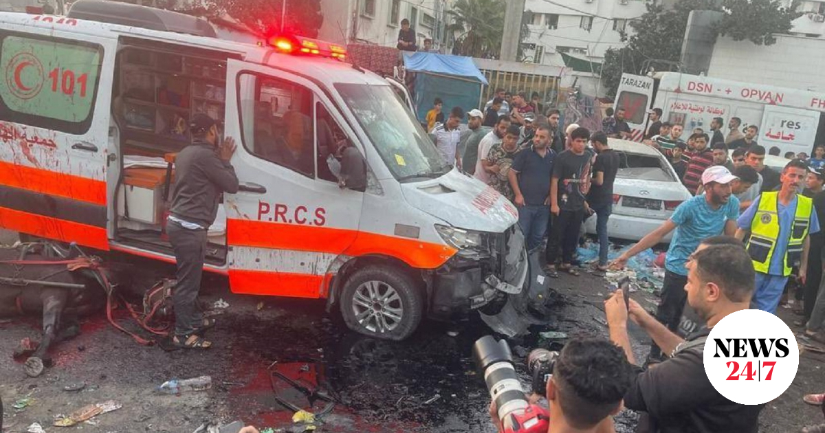 Israel confirms that the ambulance was targeted