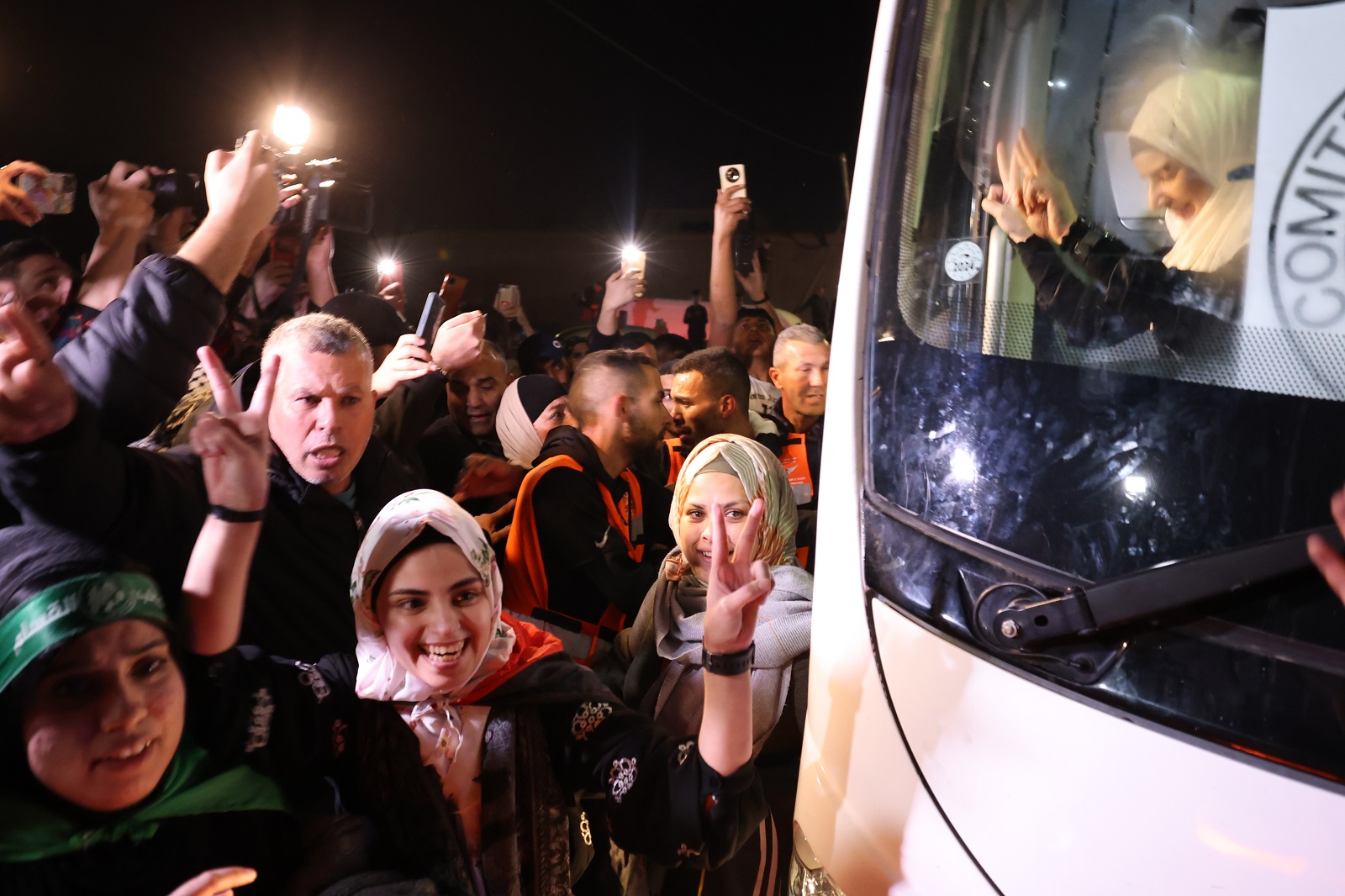 Παλαιστίνη, όμηροι