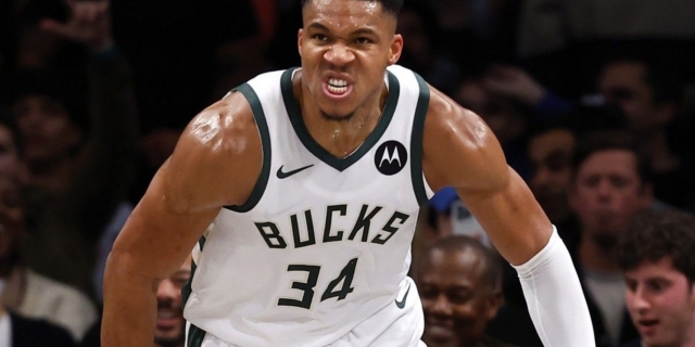 Νετς – Μπακς 125-129: Απίθανος Αντετοκούνμπο, κυριάρχησε στο Μπρούκλιν με μεγάλη εμφάνιση