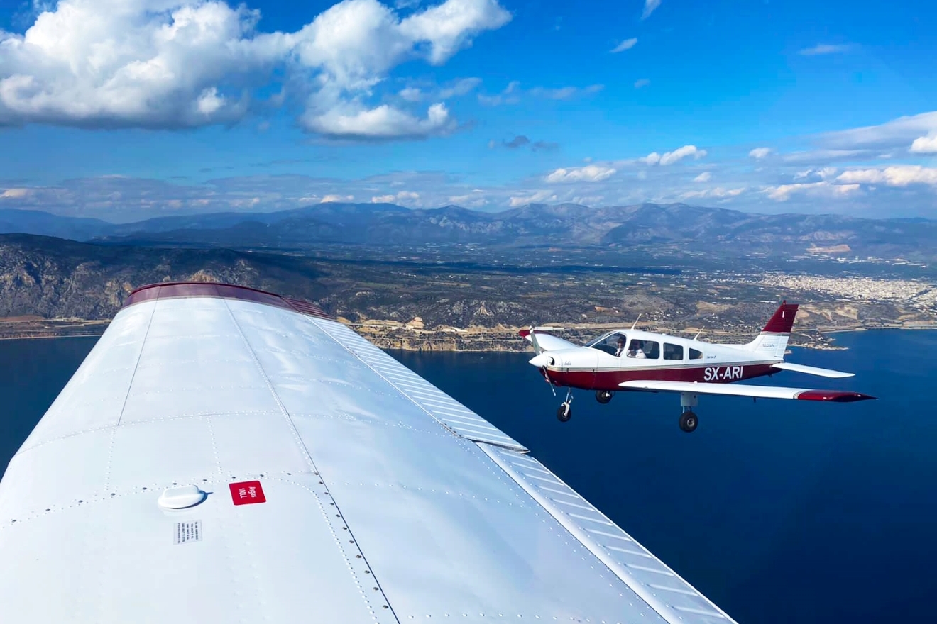 Global Aviation: Η πρώτη σχολή πιλότων με ιδιόκτητο αεροδρόμιο