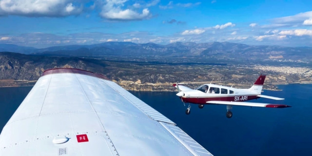 Global Aviation: Η πρώτη σχολή πιλότων με ιδιόκτητο αεροδρόμιο