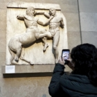 Γλυπτά του Παρθενώνα στο Βρετανικό Μουσείο