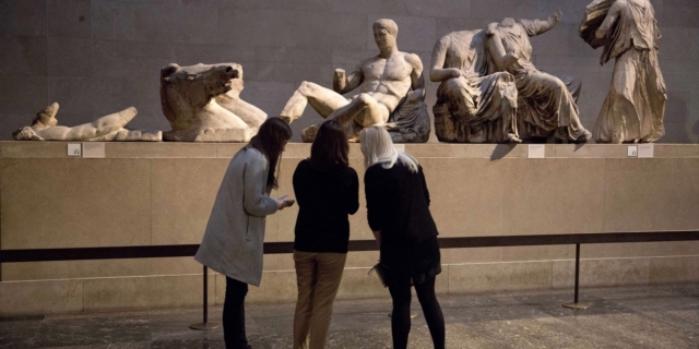 Γλυπτά Παρθενώνα: Σε ποια συμφωνία ελπίζει ο κ. Όσμπορν;