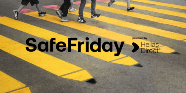 #safefriday 2023: Και φέτος η Hellas Direct βγαίνει στους δρόμους και φτιάχνει σχολικές διαβάσεις