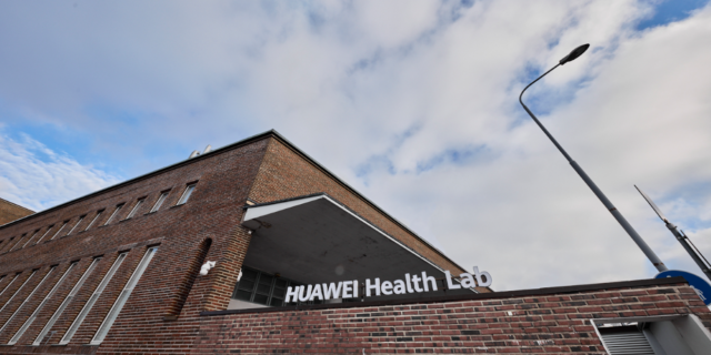Το νέο Health Lab της Huawei στην Ευρώπη προωθεί την παγκόσμια έρευνα για την υγεία και τη φυσική κατάσταση