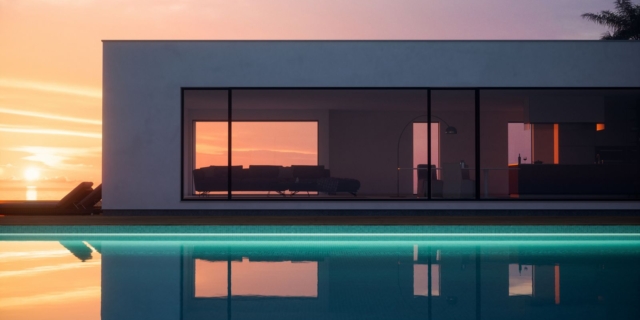 Sunset View Luxury Tropical Pool Villa