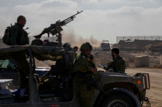 Στρατεύματα του ισραηλινού στρατού