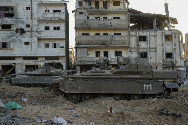 Γάζα: Νέα επιχείρηση του Ισραήλ σε νοσοκομείο – “Θα γίνει ό,τι και στο αλ-Σίφα”
