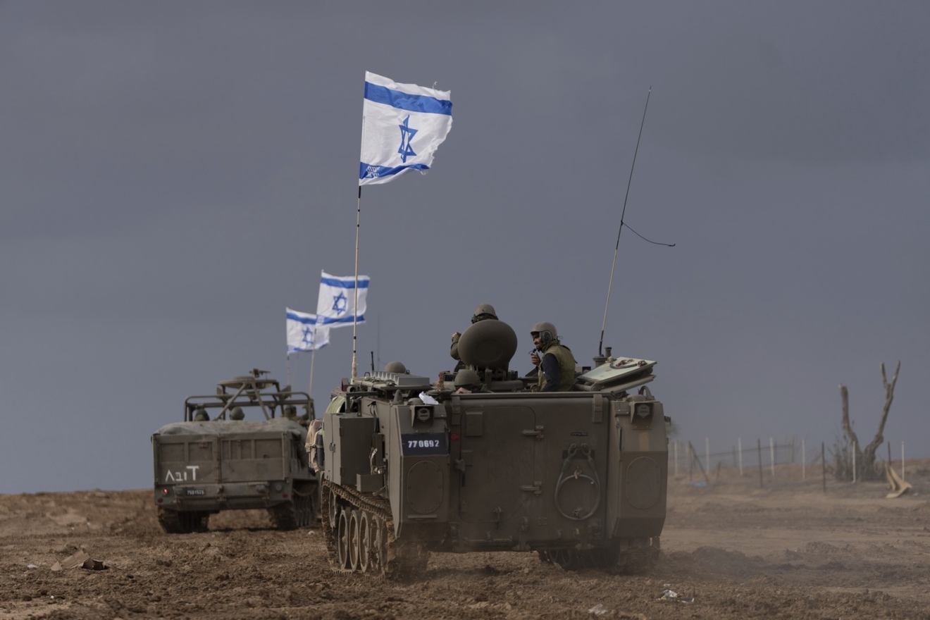Άρματα μάχης του Ισραήλ