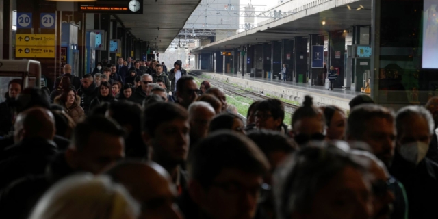 Απεργία στην Ιταλία
