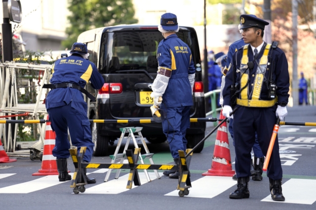Περιστατικό στην πρεσβεία του Ισραήλ στο Τόκιο