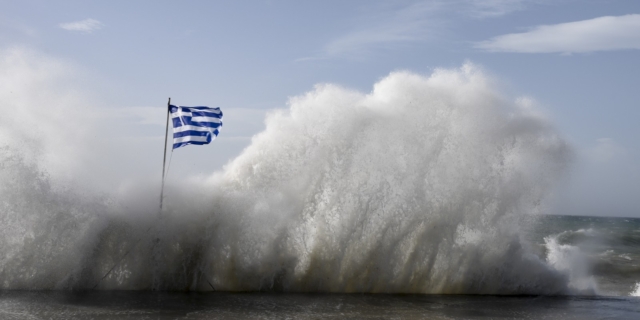 Ισχυροί άνεμοι