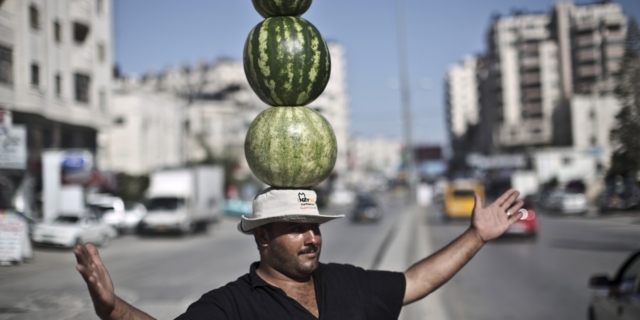 Παλαιστίνιος στη Δυτική Όχθη