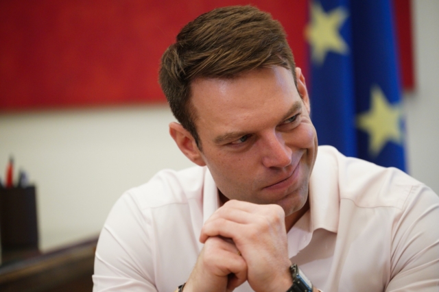 Ο Στέφανος Κασσελάκης