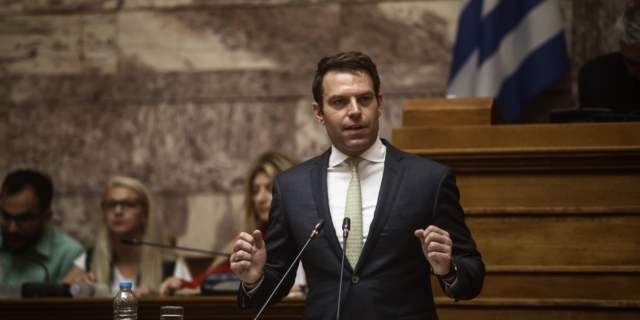 Ο Στέφανος Κασσελάκης