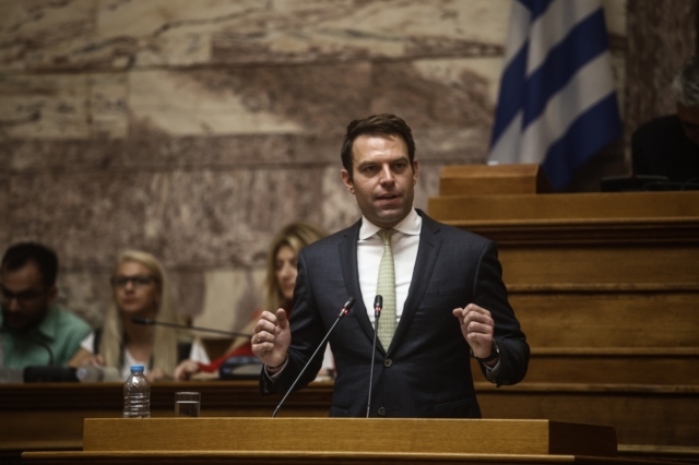 Ο Στέφανος Κασσελάκης