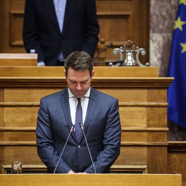 Ο Στέφανος Κασσελάκης