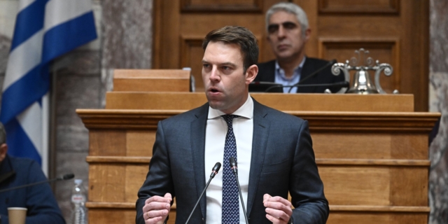 Ομιλία του Στέφανου Κασσελάκη στη συνεδρίαση της ΚΟ του ΣΥΡΙΖΑ