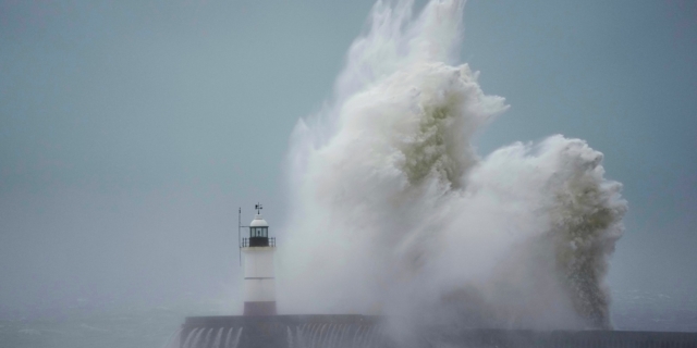 Ένας νεκρός εξαιτίας της κακοκαιρίας Κιαράν