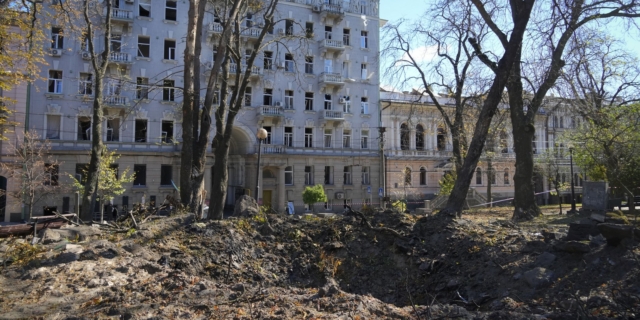 Ουκρανία: Δύο εκρήξεις ακούστηκαν στο Κίεβο – Στα καταφύγια οι κάτοικοι