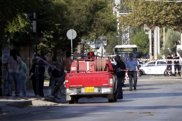 Έκρηξη σε κτίριο στην Κηφισιά