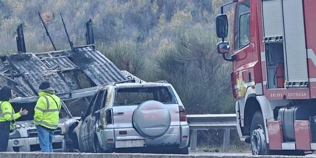 Κοζάνη, νταλίκα