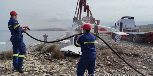 Τραγωδία στην Κρήτη: Ανελκύσθηκε το ανεμόπτερο – Οι λεπτομέρειες της μοιραίας πτήσης