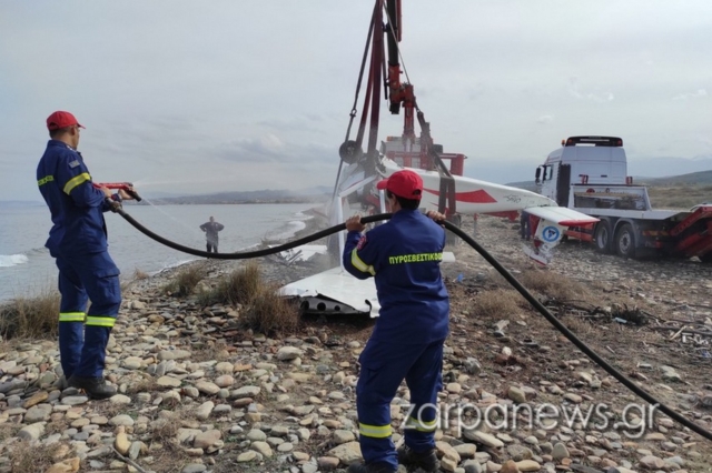 Τραγωδία στην Κρήτη: Ανελκύσθηκε το ανεμόπτερο – Οι λεπτομέρειες της μοιραίας πτήσης