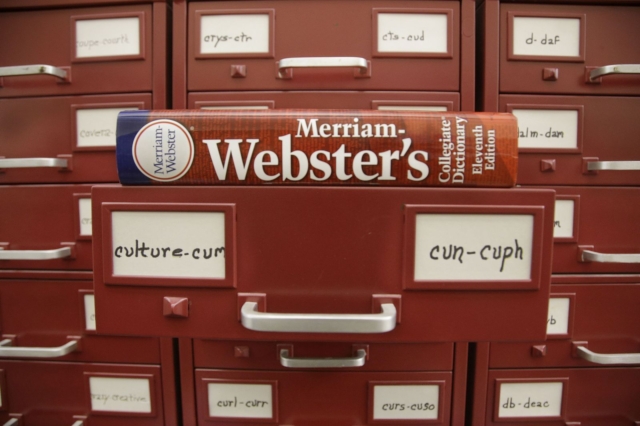 Merriam-Webster: Αυτή είναι η λέξη της χρονιάς για το 2023